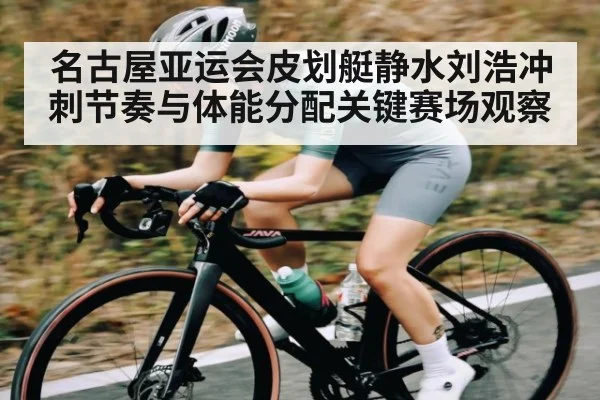 名古屋亚运会皮划艇静水刘浩冲刺节奏与体能分配关键赛场观察